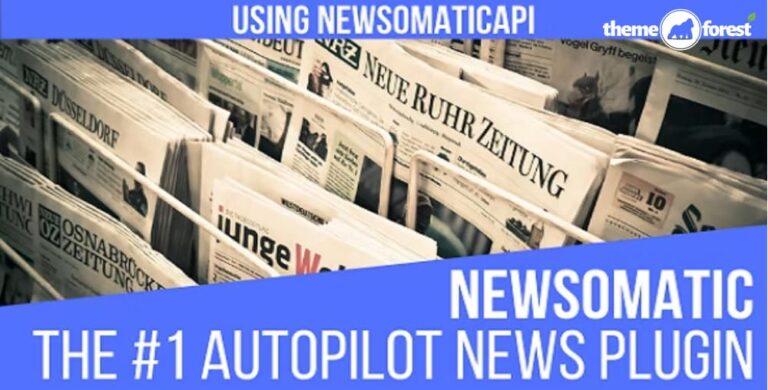 Newsomatic - Automatic News Post Generator Plugin for WordPress 3.3.4