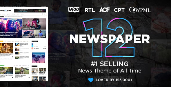Newspaper WordPress Theme 12.7.4