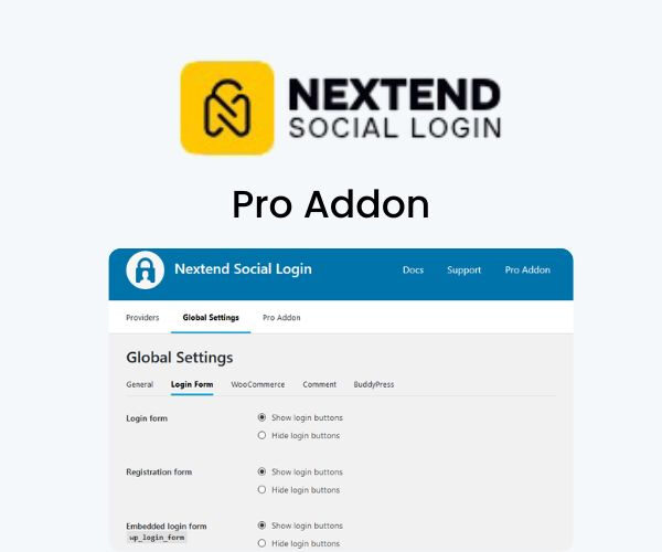 Nextend Social Login Pro Addon 3.1.22