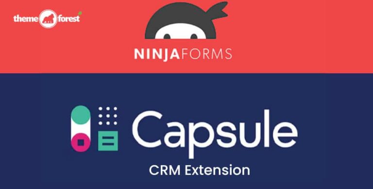 Ninja Forms Capsule CRM Extension 3.4.2