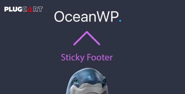 OceanWP Sticky Footer 2.1.1