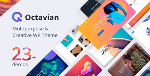Octavian Theme | Creative Multipurpose WordPress Theme 1.26