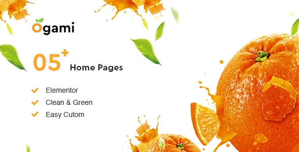 Ogami Theme - Organic Store WordPress Theme 1.61