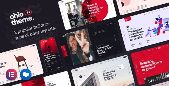 Ohio Theme - Creative Portfolio & Agency WordPress Theme 3.6.4