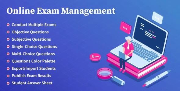 Online Exam Management - Education & Results Management 3.6