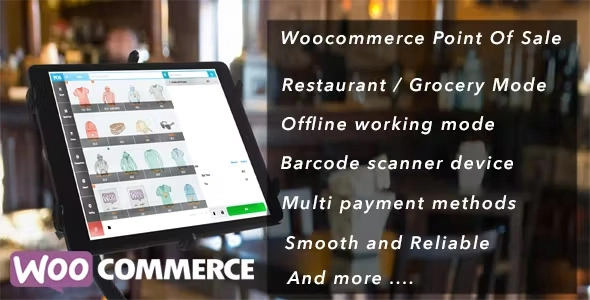 Openpos - WooCommerce Point Of Sale(POS) 8.2.0