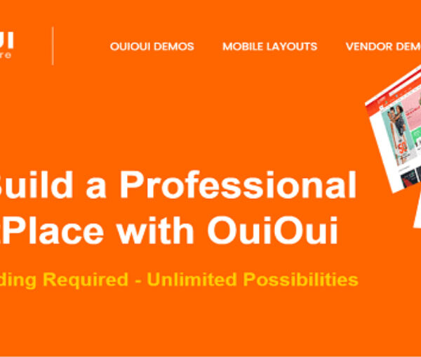 OuiOui Theme – Multi Vendor MarketPlace Elementor WooCommerce WP websites 1.4.13