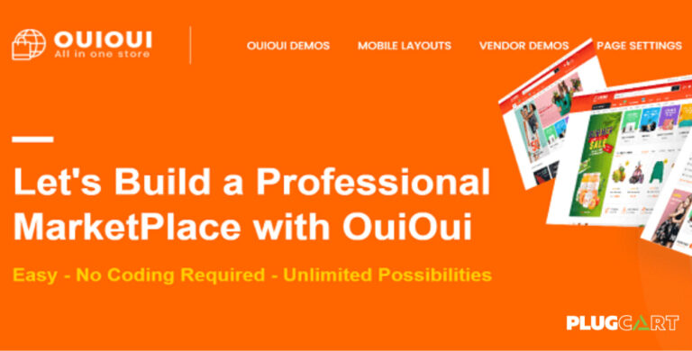OuiOui Theme – Multi Vendor MarketPlace Elementor WooCommerce WP websites 1.4.13