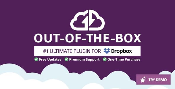 Out-of-the-Box | Dropbox plugin for WordPress 3.4.1