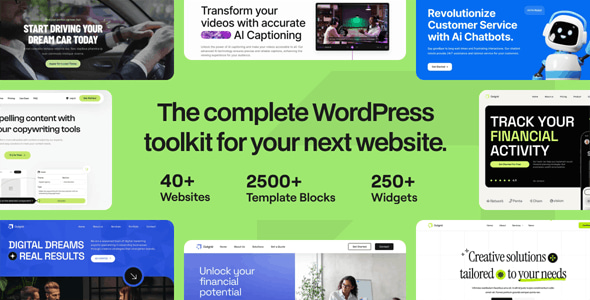 Outgrid Theme - Multi-Purpose Elementor WordPress Theme 2.2.6