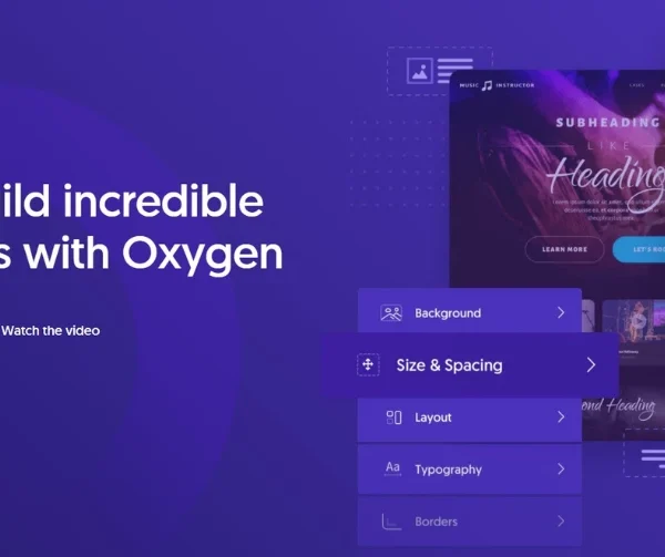 Oxygen Builder The Visual Website Builder With Addons 4.9.5