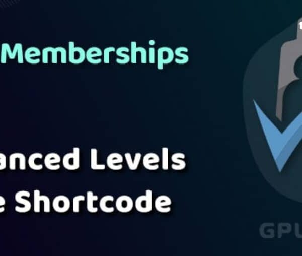 Paid Memberships Pro Advanced Levels Page Shortcode 1.2