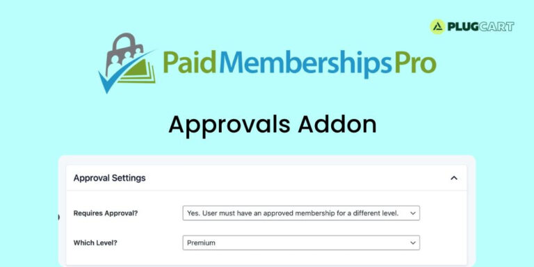 Paid Memberships Pro Approvals Addon 1.6.5