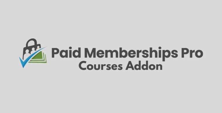 Paid Memberships Pro Courses Addon 1.2.5