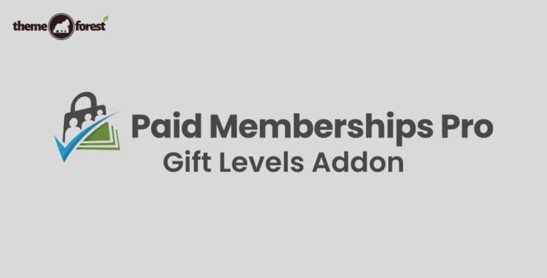 Paid Memberships Pro Gift Levels Addon 1.1.1