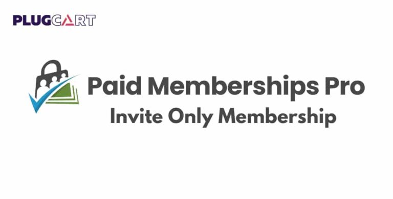 Paid Memberships Pro Invite Only Membership 0.4
