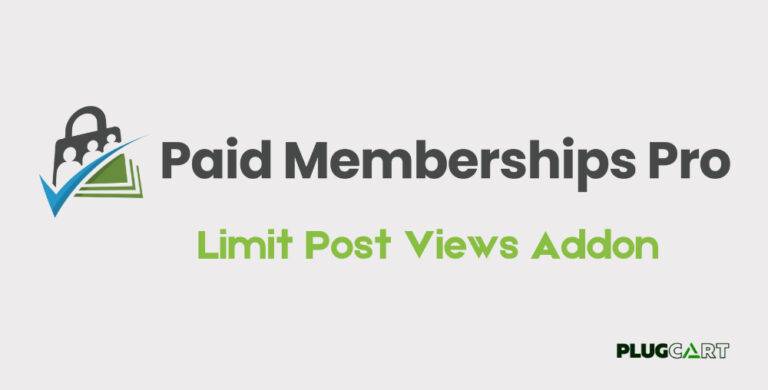 Paid Memberships Pro Limit Post Views Addon 1.0.2