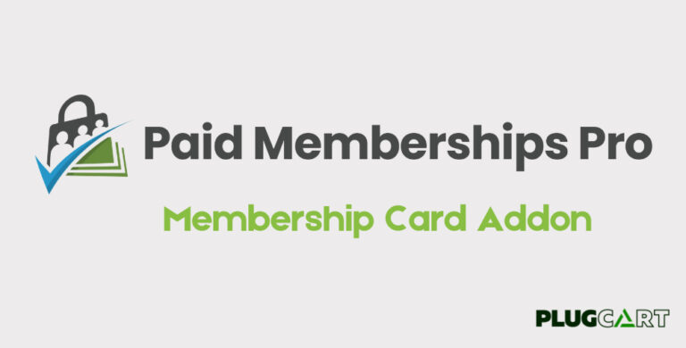 Paid Memberships Pro Membership Card Addon 1.2