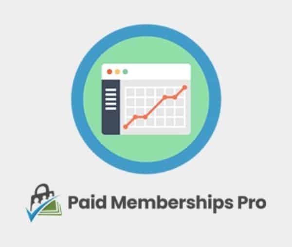 Paid Memberships Pro Reports Dashboard Addon 1.0