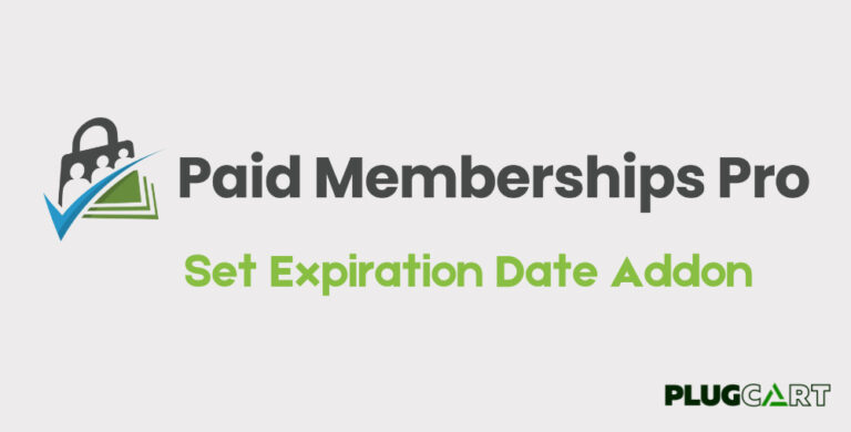 Paid Memberships Pro Set Expiration Date Addon 0.7