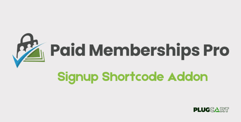 Paid Memberships Pro Signup Shortcode Addon 1.1
