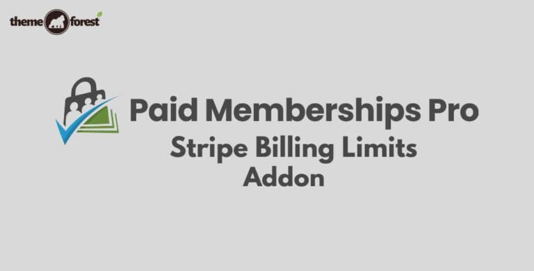 Paid Memberships Pro Stripe Billing Limits Addon 1.0