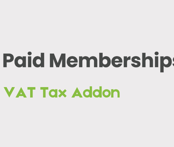 Paid Memberships Pro VAT Tax Addon 0.8.4