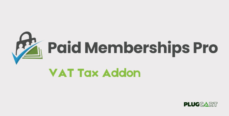 Paid Memberships Pro VAT Tax Addon 0.8.4