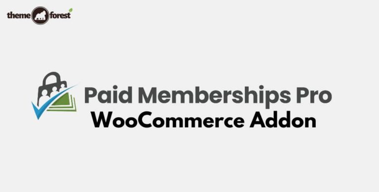 Paid Memberships Pro WooCommerce Addon 1.9.1