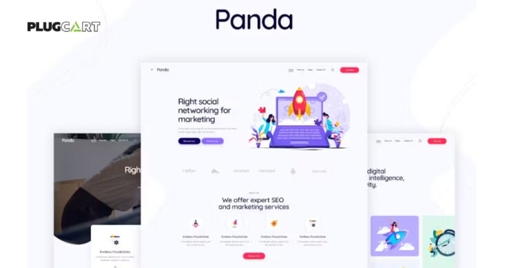 Panda Theme – Creative Marketing Agency & SEO Theme 1.21.0