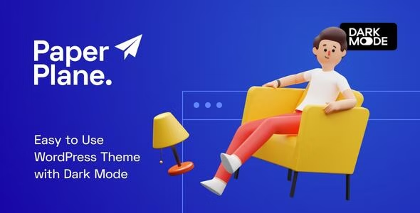 Paper Plane Theme - Modern WordPress Blog Theme 1.1.4