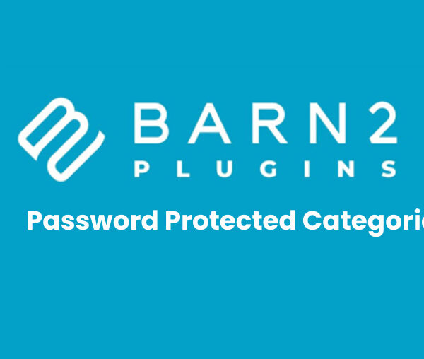 Password Protected Categories By Barn2 Media 2.1.27
