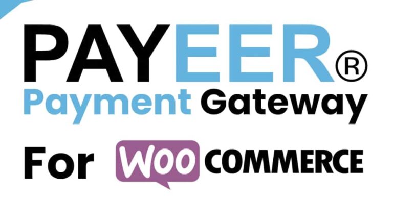 Payeer Payment Gateway for WooCommerce 1.0.1