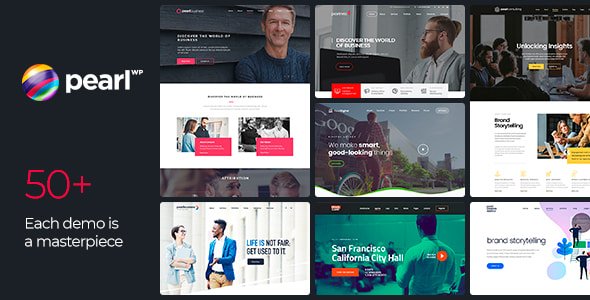 Pearl Theme - Corporate Business WordPress Theme 3.4.10