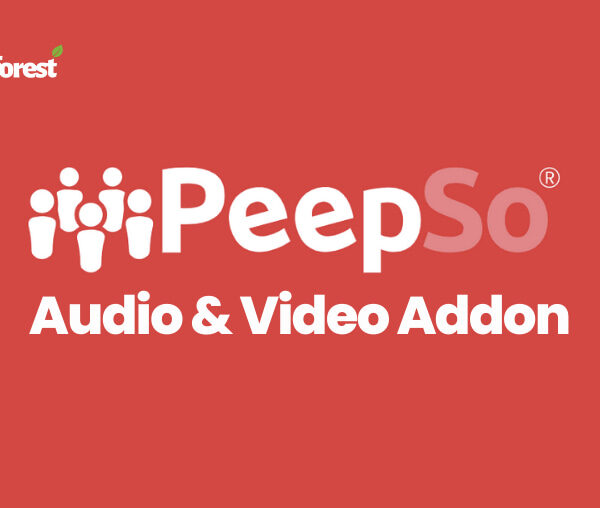 PeepSo Audio & Video Addon 8.0.0.0