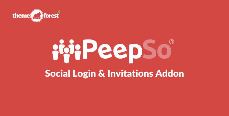 PeepSo Social Login & Invitations Addon 8.0.0.0