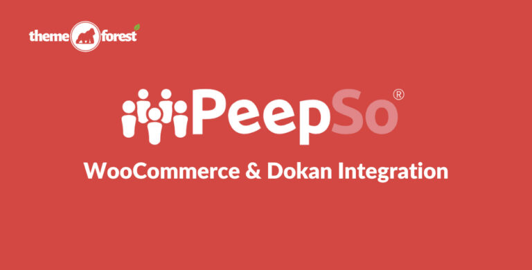 PeepSo WooCommerce & Dokan Integration 8.0.0.0