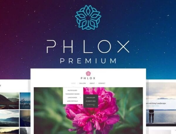 Phlox Pro Elementor MultiPurpose WordPress Theme 5.17.7