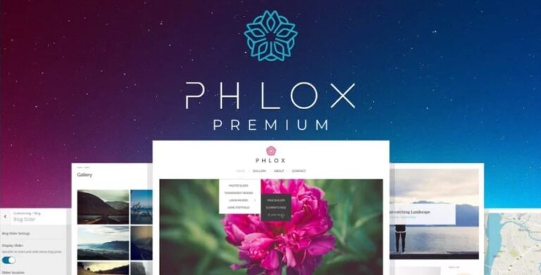Phlox Pro Elementor MultiPurpose WordPress Theme 5.17.7
