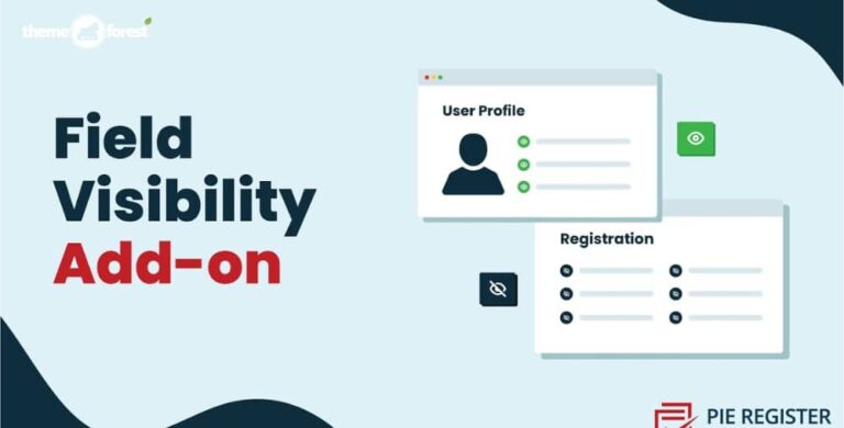 Pie Register Field Visibility Addon 1.5.3