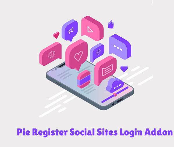Pie Register Social Sites Login Addon 1.8