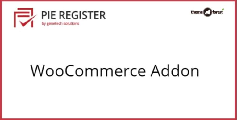 Pie Register WooCommerce Addon 1.6