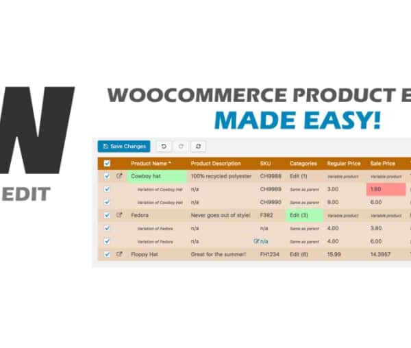 Pimwick WooCommerce Bulk Edit Pro 2.366