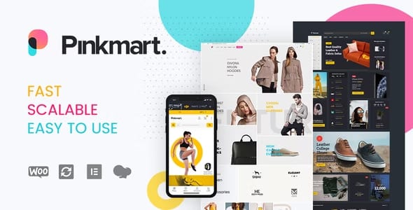 Pinkmart theme - AJAX theme for WooCommerce 4.7.2