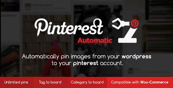 Pinterest Automatic Pin Wordpress Plugin 4.20.1