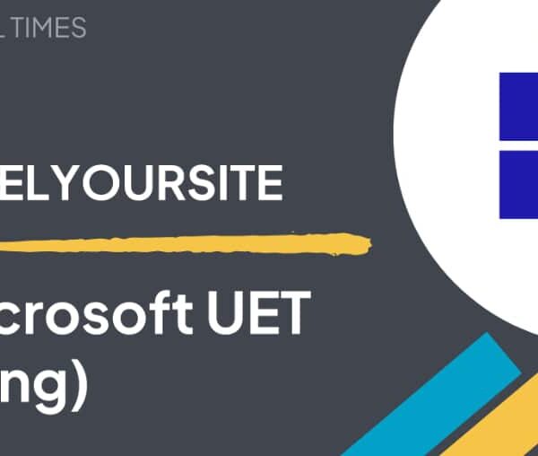 PixelYourSite Microsoft UET Tag (Bing) 4.1.1