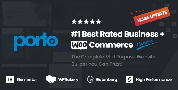 Porto Theme Multipurpose & WooCommerce Theme 7.7.2