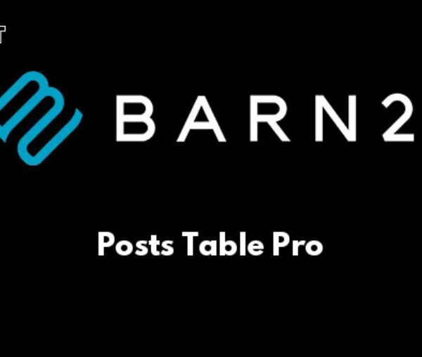 Posts Table Pro GPL By Barn2 Media 3.3.6