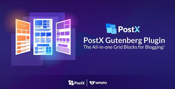 PostX Pro – Gutenberg Post Grid Blocks 1.7.3