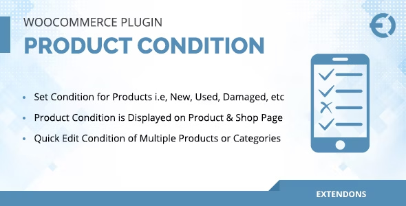 Product Condition for WooCommerce 1.4.6